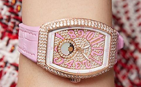 法蘭克穆勒原裝橡膠表帶