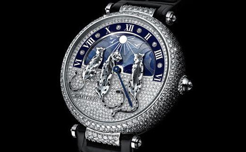 佛山卡地亞維修店(卡地亞表盤進入灰塵)